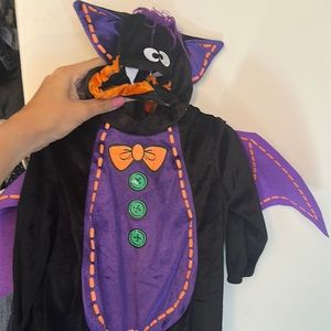 Halloween bat outfit